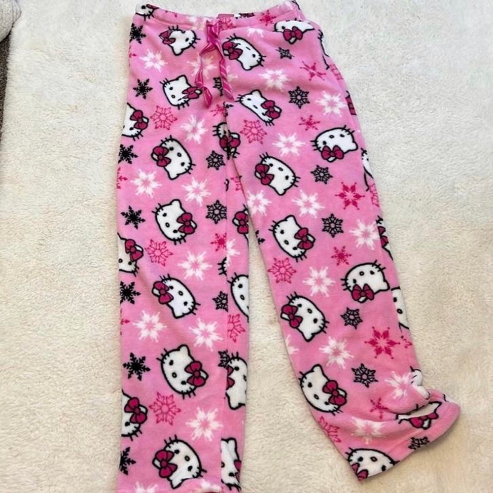 Hello Kitty Snowflake Pajama Pants